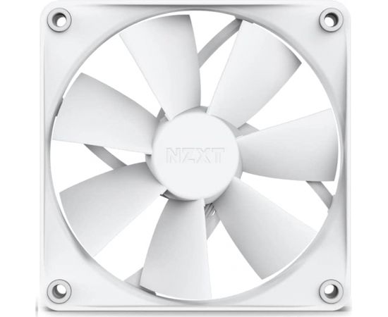 NZXT F120P 120x120x26, case fan (white) Korpusu dzesēšana