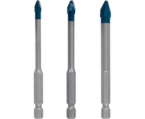 Bosch Expert HEX-9 HardCeramic drill set, 3 pieces (  5 / 6 / 8mm)
