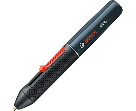 Bosch Cordless hot glue stick Gluey Smoky Gray, hot glue gun (grey/black, incl. 20 glue sticks)