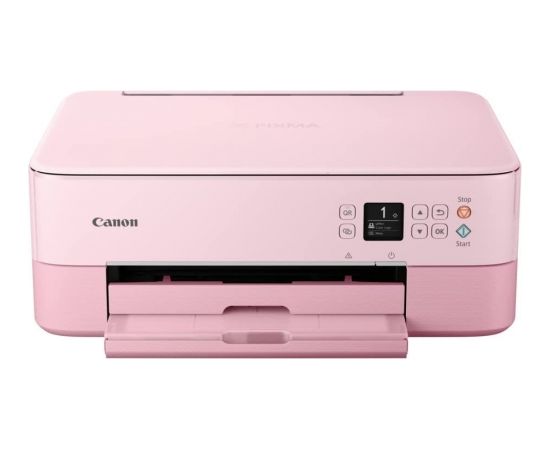 Canon PIXMA TS5352a, multifunction printer (pink, USB, WLAN, copy, scan)