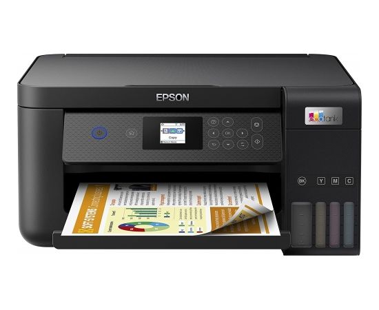 Epson EcoTank ET-2850, multifunction printer (black, scan, copy, USB, WLAN)