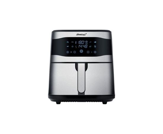 Steba HF 8000 Family, hot air fryer (stainless steel/black)