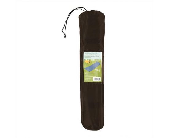 Paklājiņš NC4001 BLACK SELF-INFLATING MAT NILS CAMP