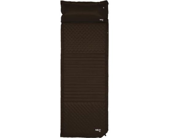 Paklājiņš NC4001 BLACK SELF-INFLATING MAT NILS CAMP