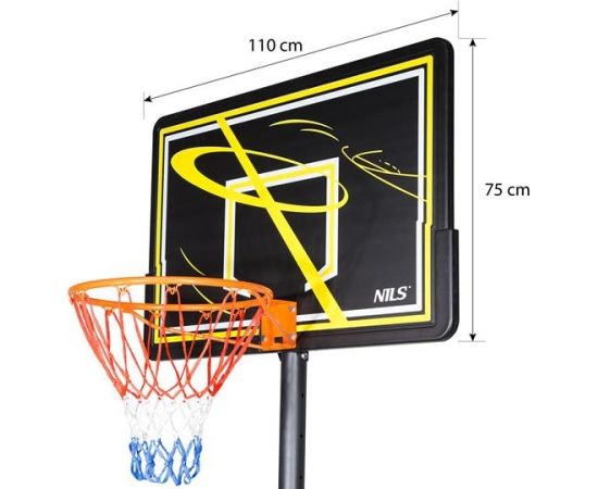 ZDK319E Basketbola grozs NILS