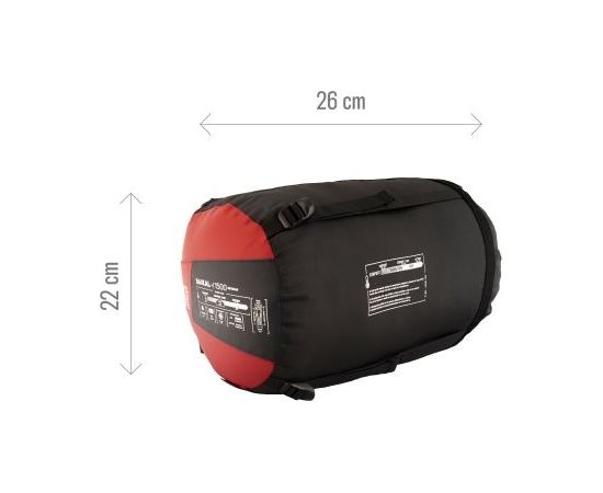 Millet Baikal 1500 Reg / Sarkana / Labais Guļammaisi