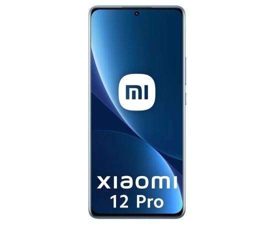 Xiaomi 12 Pro 17.1 cm (6.73") Dual SIM Android 12 5G USB Type-C 12 GB 256 GB 4600 mAh Blue