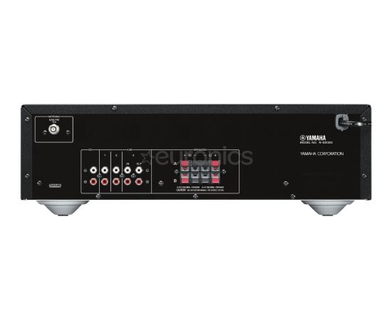 Yamaha R-S202D stereo receiver (black)