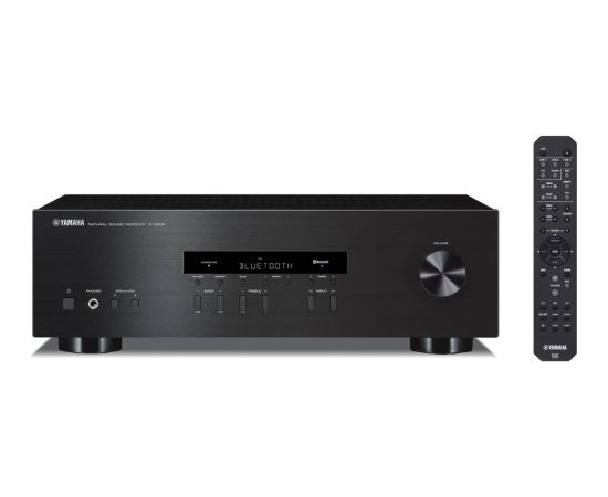 Yamaha R-S202D stereo receiver (black)