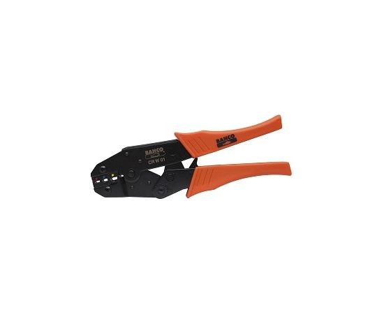 Bahco Ratcheting crimping pliers 225mm 0,5-6,0mm2 Knaibles un stangas