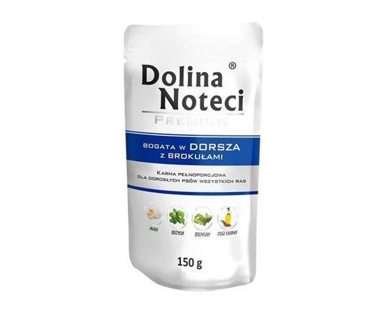 Dolina Noteci DOLINA NOTECI PIES DORSZ + BROKUŁY 150g