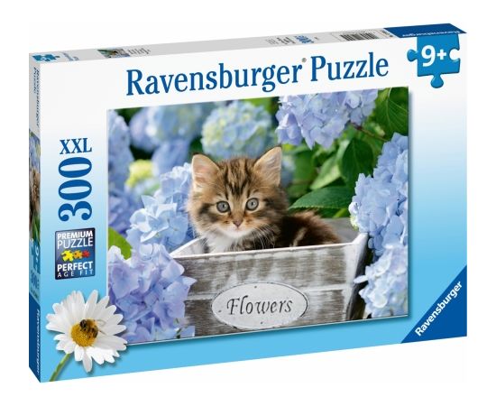 RAVENSBURGER puzle Bruņurupuča Kaķēns, 300gab., 12894