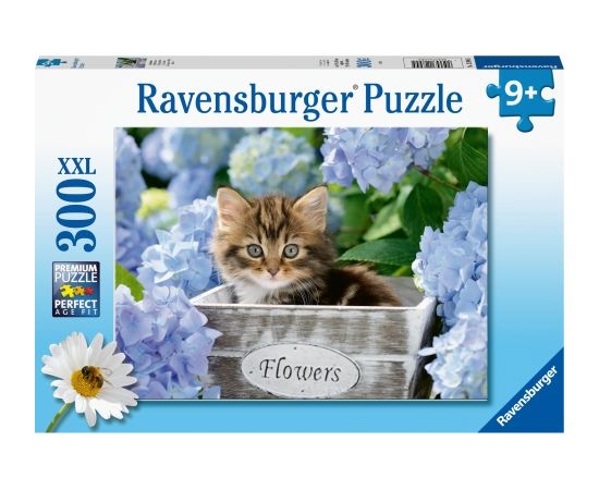 RAVENSBURGER puzle Bruņurupuča Kaķēns, 300gab., 12894