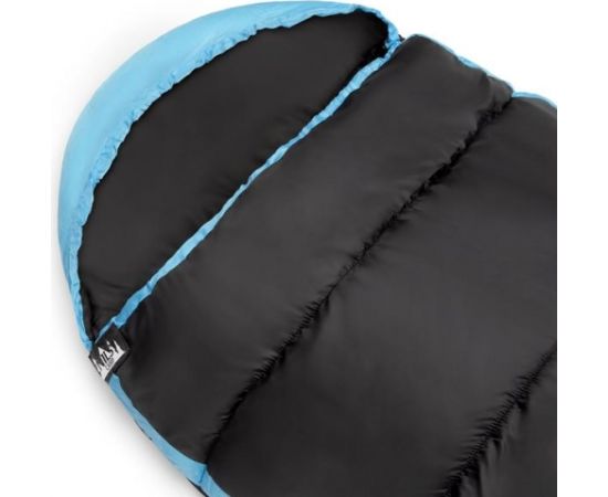 Guļammaiss NC2012 BLACK-BLUE SLEEPING BAG NILS CAMP