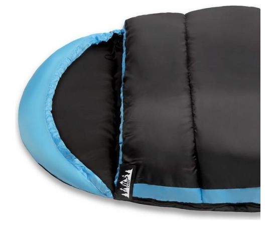 Guļammaiss NC2012 BLACK-BLUE SLEEPING BAG NILS CAMP