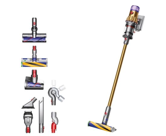 DYSON V12 Detect Slim Absolute+ Plus Putekļu sūcējs