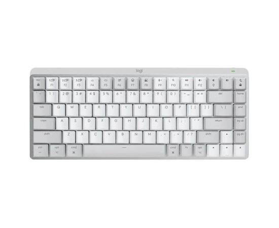 LOGITECH MX Mechanical Mini for Mac Minimalist Wireless Illuminated Keyboard  - PALE GREY - PAN - 2.4GHZ/BT - EMEA-914 - TACTILE