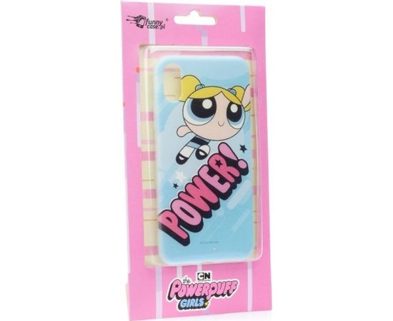 Cartoon Network The Powerpuff Girls Aizmugurējais Silikona Apvalks Priekš Apple iPhone XS Max Bubbles Power