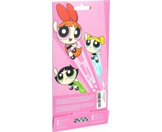 Cartoon Network The Powerpuff Girls Aizmugurējais Silikona Apvalks Priekš Apple iPhone XS Max Bubbles Power