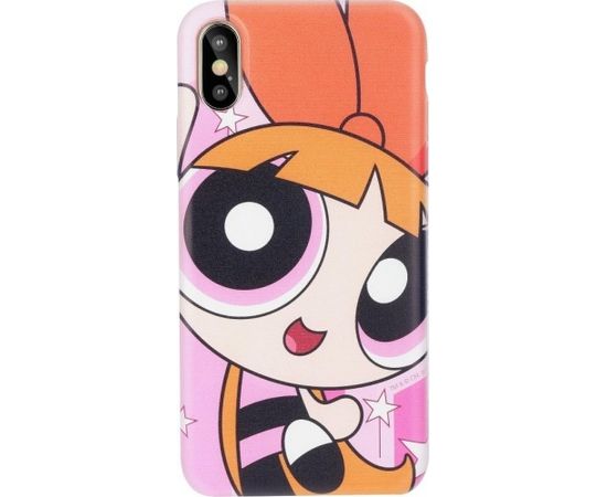 Cartoon Network The Powerpuff Girls Aizmugurējais Silikona Apvalks Priekš Apple iPhone XS Max Blossom
