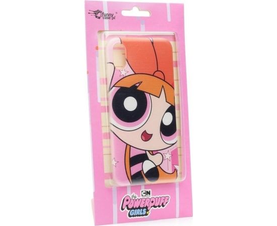 Cartoon Network The Powerpuff Girls Aizmugurējais Silikona Apvalks Priekš Apple iPhone XS Max Blossom
