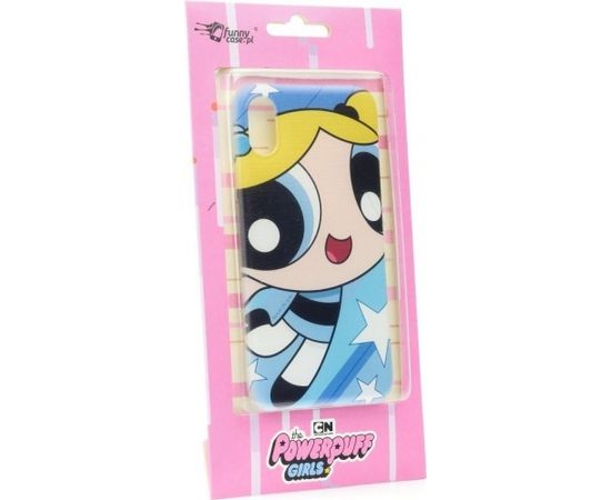 Cartoon Network The Powerpuff Girls Aizmugurējais Silikona Apvalks Priekš Apple iPhone XS Max Bubbles