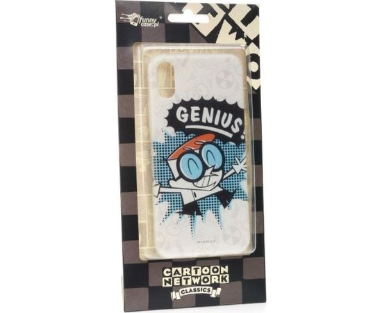 Cartoon Network Dexter Силиконовый чехол для Apple iPhone XS Max Dexter