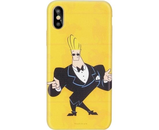 Cartoon Network Johnny Bravo Aizmugurējais Silikona Apvalks Priekš Apple iPhone 5 / 5S / SE Smoking