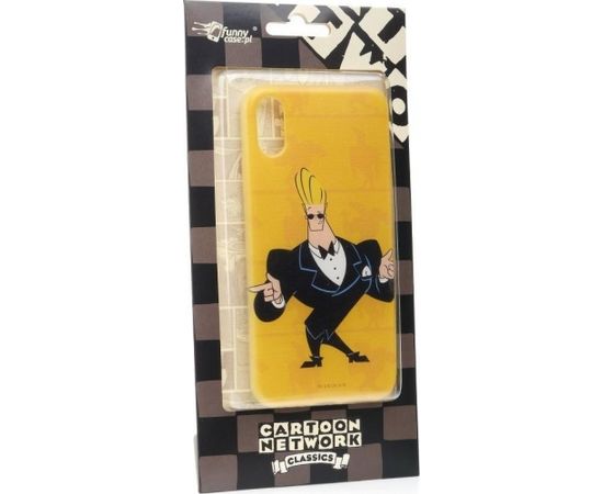 Cartoon Network Johnny Bravo Aizmugurējais Silikona Apvalks Priekš Apple iPhone 5 / 5S / SE Smoking
