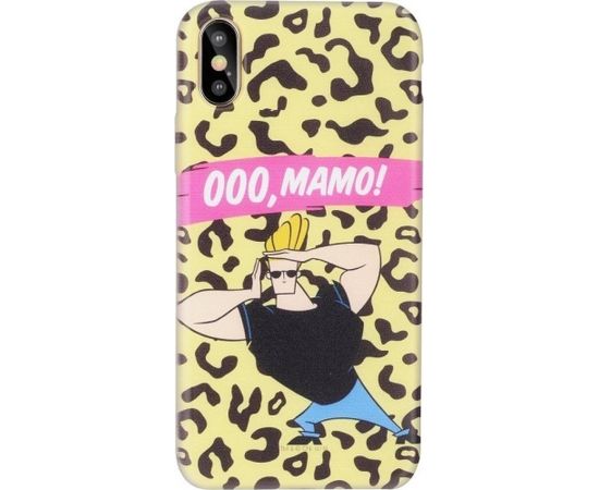 Cartoon Network Johnny Bravo Aizmugurējais Silikona Apvalks Priekš Apple iPhone XS Max Mamo