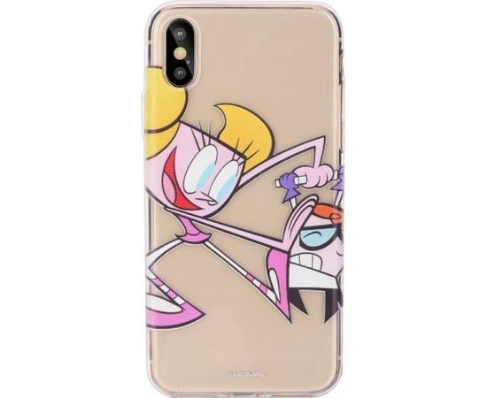 Cartoon Network Dexter Силиконовый чехол для Samsung J610 Galaxy J6 Plus (2018) Dexter with Dee Dee