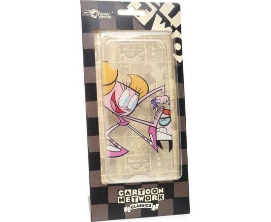 Cartoon Network Dexter Силиконовый чехол для Samsung J610 Galaxy J6 Plus (2018) Dexter with Dee Dee