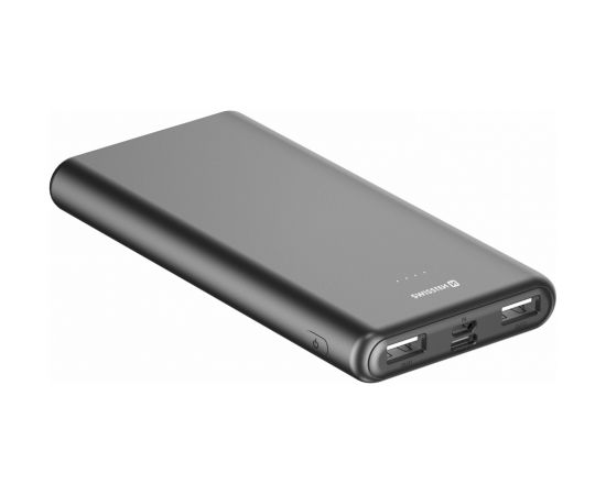 Swissten WORX II Power Bank Universāla Ārējas Uzlādes Baterija 2x USB-A / USB-C / Micro USB / 10000 mAh