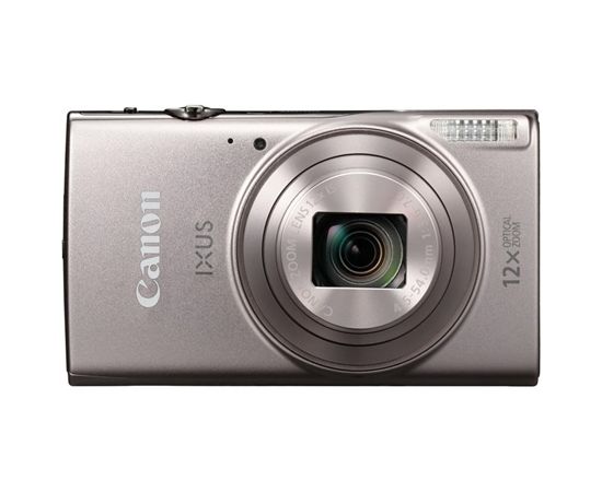 Canon IXUS 285 HS Compact camera, 20.2 MP, Optical zoom 12 x, Digital zoom 4 x, Image stabilizer, ISO 3200, Display diagonal 7.62 ", Wi-Fi, Focus TTL, Video recording, Lithium-Ion (Li-Ion), Black