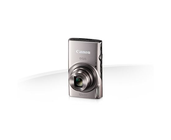 Canon IXUS 285 HS Compact camera, 20.2 MP, Optical zoom 12 x, Digital zoom 4 x, Image stabilizer, ISO 3200, Display diagonal 7.62 ", Wi-Fi, Focus TTL, Video recording, Lithium-Ion (Li-Ion), Black