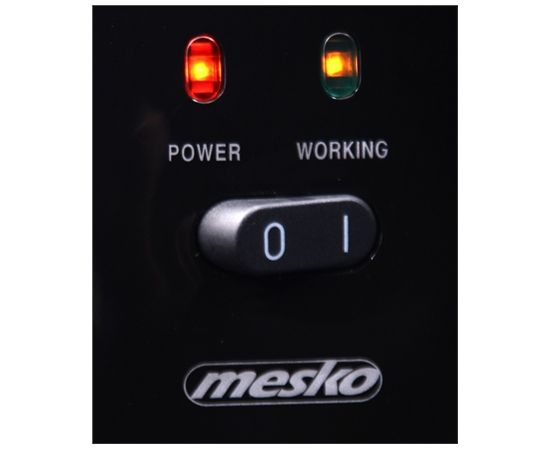 Mesko MS 4908 Deep fryer Black, 1800 W, 2.5 L