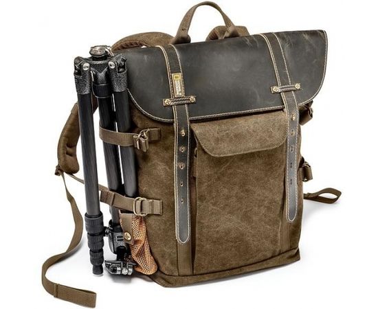 National Geographic mugursoma Medium Backpack, brūna (NG A5290)