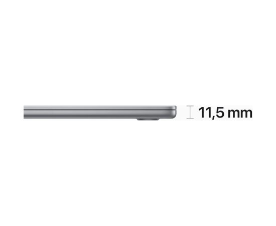 Apple Macbook Air 15” M2 8C CPU 10C GPU 8GB 512GB Space Grey INT