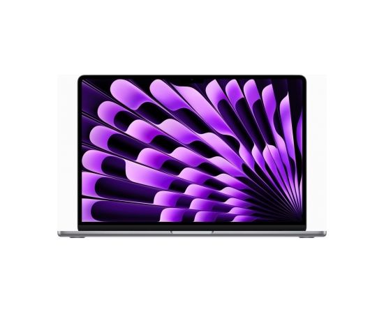 Apple MacBook Air M2 Notebook 38.9 cm (15.3") Apple M 8 GB 256 GB SSD Wi-Fi 6 (802.11ax) macOS Ventura Grey