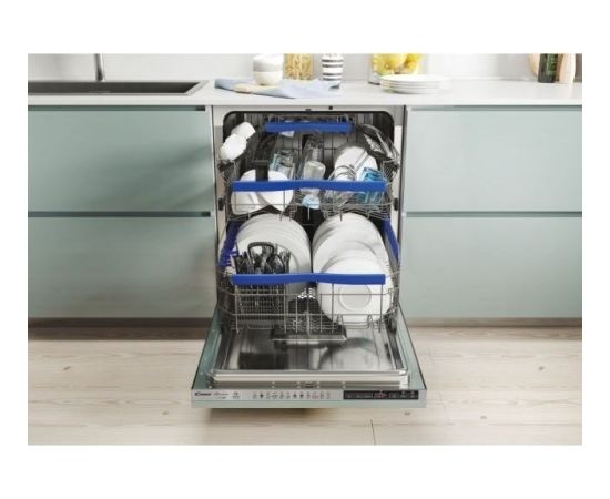 Candy CDIMN 4S622PS/E Built-in dishwasher with WiFi and Bluetooth, 16 place settings