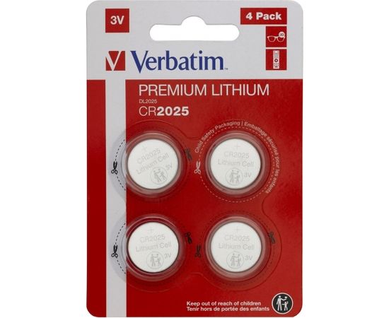 Verbatim CR2025 Single-use battery Lithium