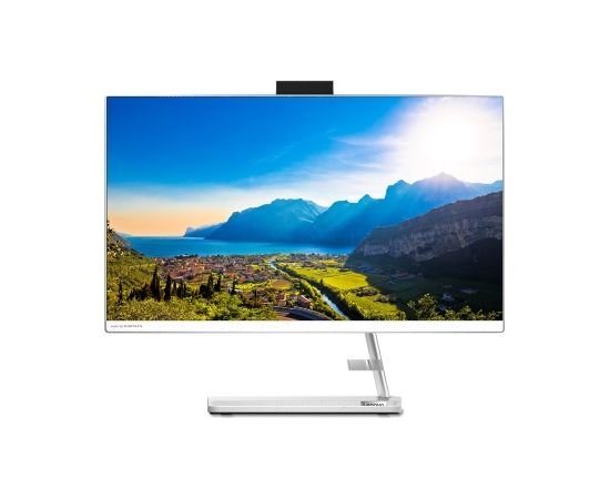Lenovo IdeaCentre AIO 3 24ALC6 Ryzen 5 5625U 23.8" FHD IPS 250nits 16GB DDR4 3200 SSD512 AMD Radeon Graphics Win11 White