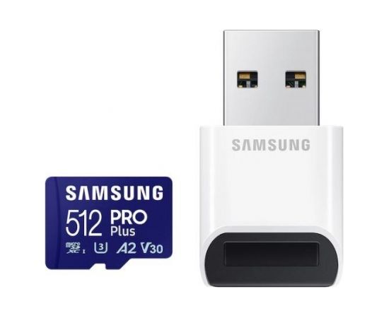 MEMORY MICRO SDXC PRO+ 512GB/W/ADAPT. MB-MD512SB/WW SAMSUNG