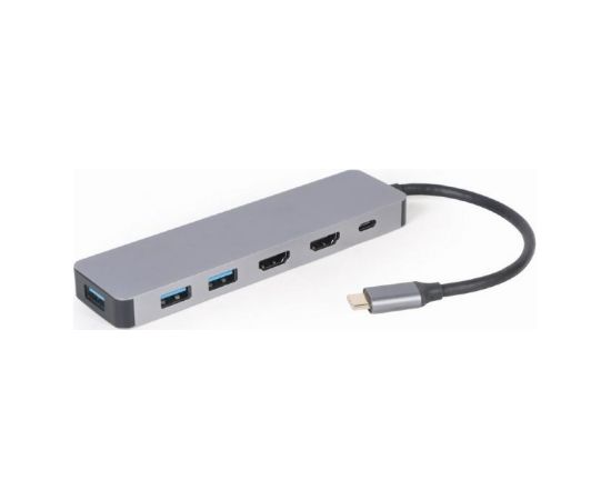 I/O ADAPTER USB-C TO HDMI/USB3/3IN1 A-CM-COMBO3-03 GEMBIRD