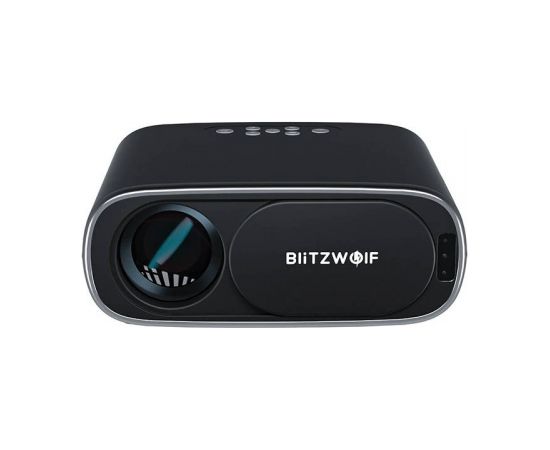 BlitzWolf BW-V4 1080p LED beamer / projector, Wi-Fi + Bluetooth (black)