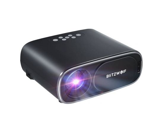 BlitzWolf BW-V4 1080p LED beamer / projector, Wi-Fi + Bluetooth (black)