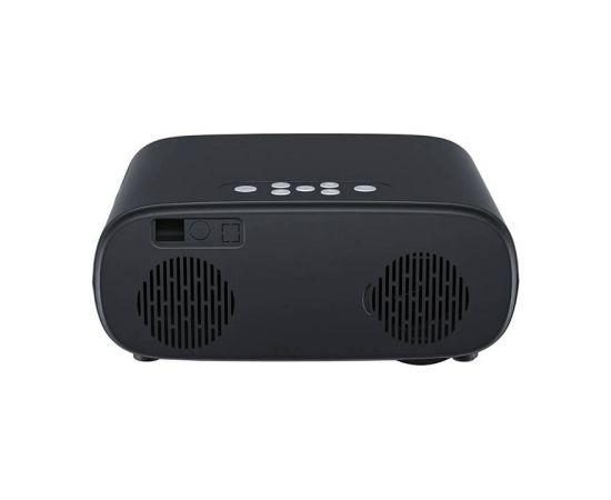 BlitzWolf BW-V4 1080p LED beamer / projector, Wi-Fi + Bluetooth (black)