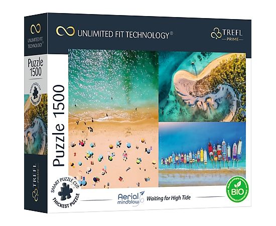 Trefl TR Prime Puzzle Вид сверху - Море, 1500 шт.