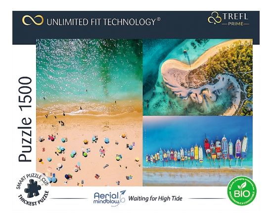 Trefl TR Prime Puzzle Вид сверху - Море, 1500 шт.