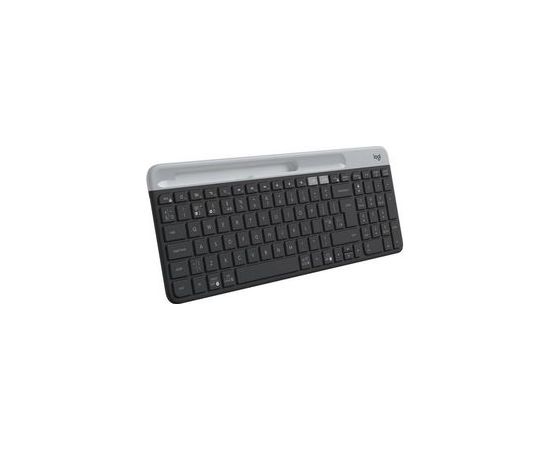 LOGITECH Slim Multi-Device Wireless Keyboard K580  - GRAPHITE - PAN - 2.4GHZ/BT- NORDIC-613
